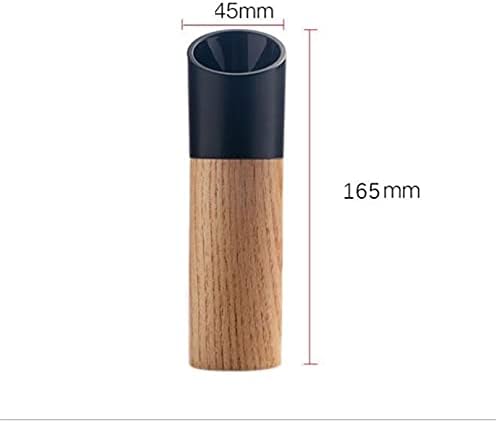Premium Adjustable Ceramic Salt Pepper Mill SetRaging Hot Red Design