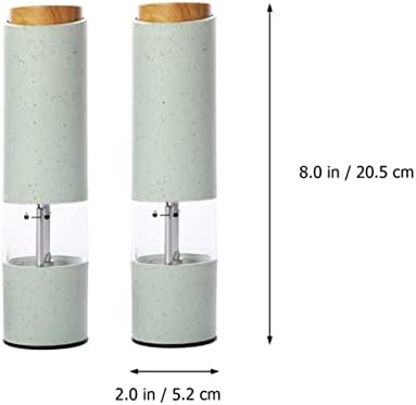 Temkin Mini Containers 4-Piece Battery Set for Seasoning Condiment Preparation