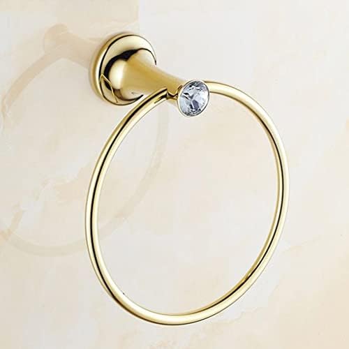 Golden Stainless Steel Towel Holder