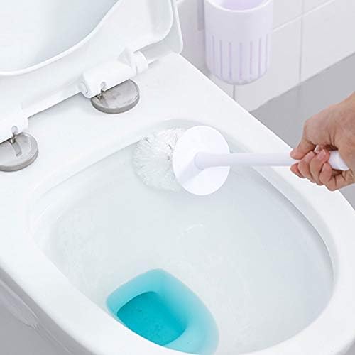 UNNS Toilet Brush and Bracket Blue Clean Efficient