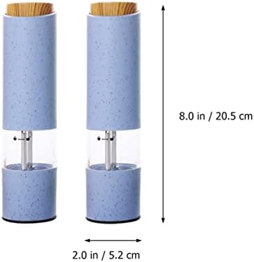 TEMKIN Mini Electric Pepper Shaker Set 4pcs