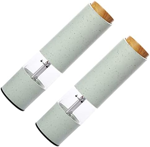 Temkin Mini Containers 4-Piece Battery Set for Seasoning Condiment Preparation