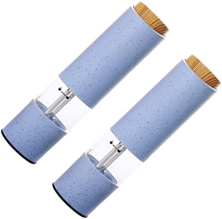 TEMKIN Mini Electric Pepper Shaker Set 4pcs