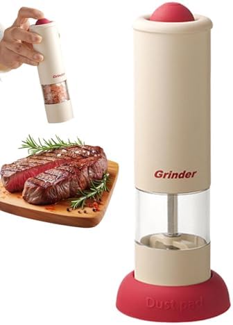 Electric Pepper Grinder 22ml Capacity