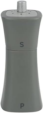 Grunwerg SP-9174GY 2-in-1 Salt Shaker Pepper Mill