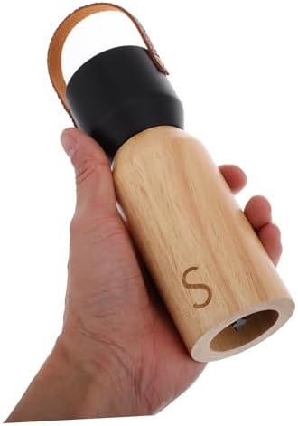 Manual Pepper Grinder Wooden Salt and Pepper Mill