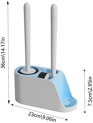 High-Quality Silicone Toilet Brush Set for Efficient Bathroom Cleaning