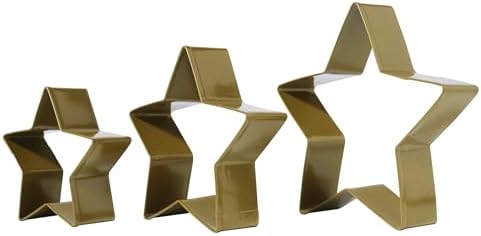 PMEChristmas Cookie Cutters - Stars Set of 3