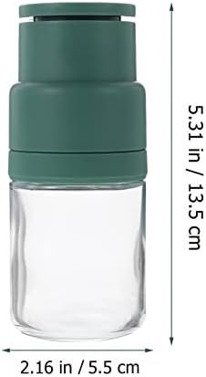 Manual Pepper Shaker with Multi-Function Salt Pepper Tool