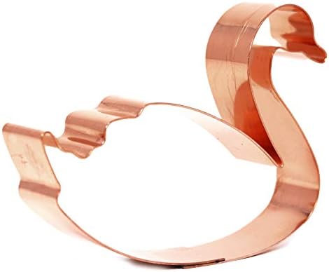 Swimming Swan Cookie Cutter - Handmade in the USA