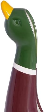 Allure Home Creation Malcolm Mallard Toilet Brush Holder Set