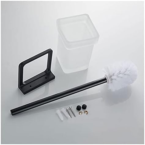 Wall-Mounted Bathroom Brush Holder Set