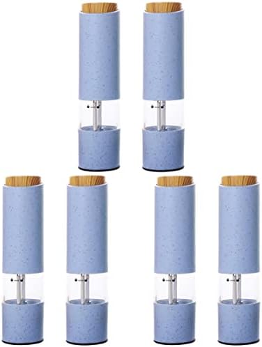 TEMKIN Mini Electric Pepper Shaker Set 4pcs