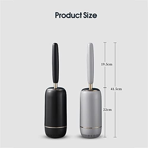 Toilet Brush with Long Handle and Holder Set
