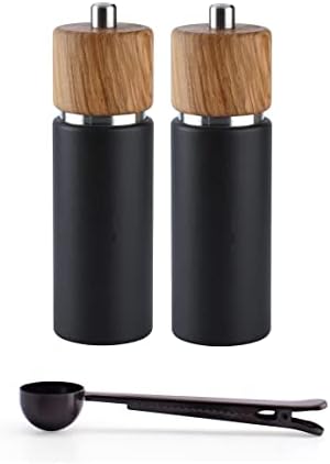 Zassenhaus Hannover Salt Pepper Grinder Set Precision Grading Tool for Home Use