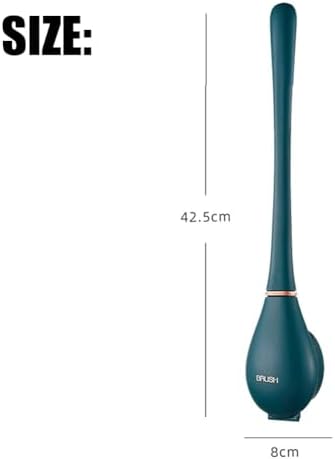 Modern Flexible Silicone Toilet Brush 2025 Upgraded Design for Effective Cleaning Safety
