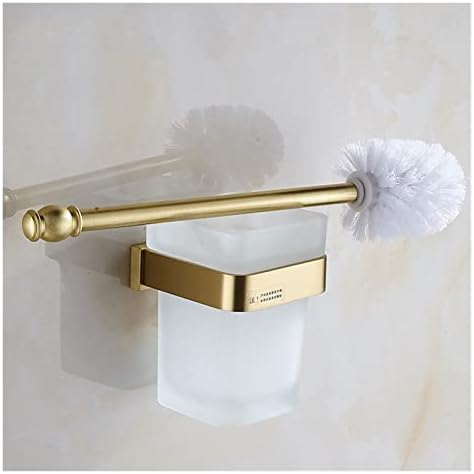 INPETS Wall-Mounted Toilet Brush with Bracket