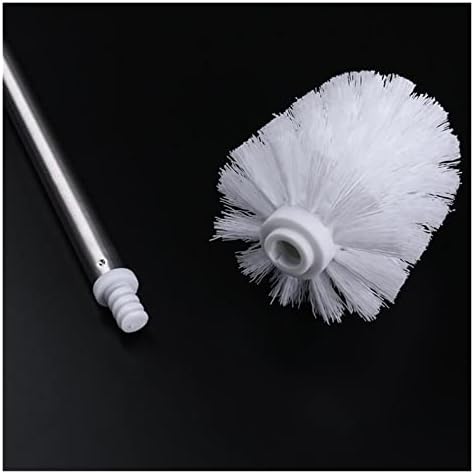 INPETS 3pcs Stainless Steel Toilet Brush Set