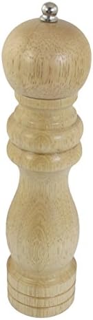 Manual Wooden Kitchen Salt Mill Grinder Spice Shaker