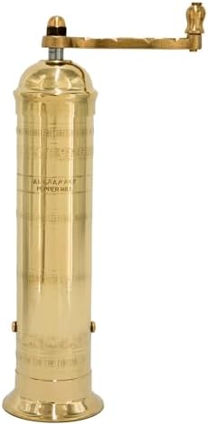 Alexander Home Original European Brass Pepper Mill