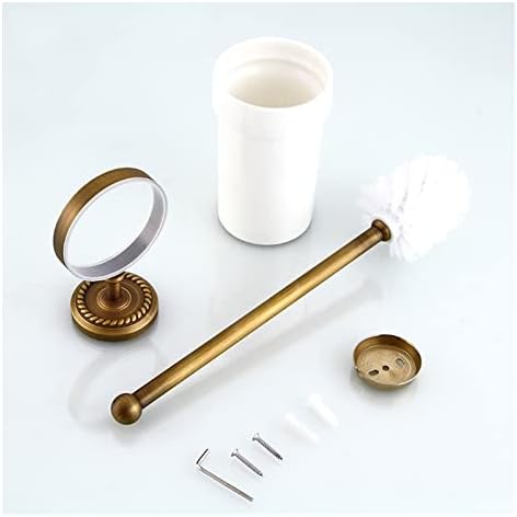 INPETS In-Width Washable Toilet brush Holder for Home Kitchen