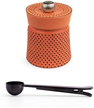 Peugeot Bali FONTE Cast Iron Pepper Mill Orange