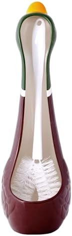 Allure Home Creation Malcolm Mallard Toilet Brush Holder Set