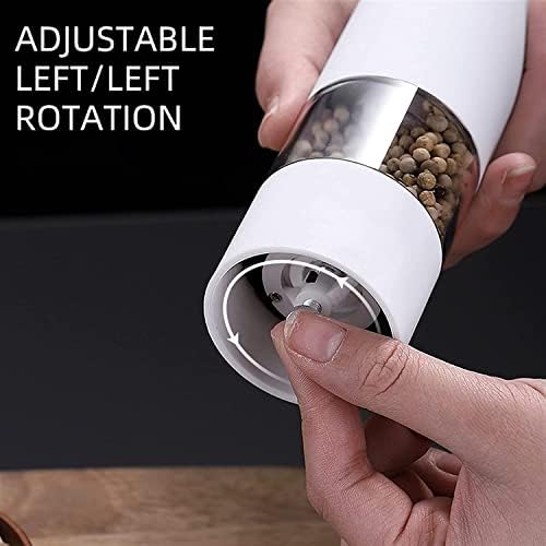 Wireless pepper grinder salt and pepper mill set Compact and stylish