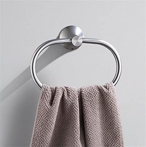Wall-Mounted towel holder Stainless Steel Towel Rack Bathroom Storage