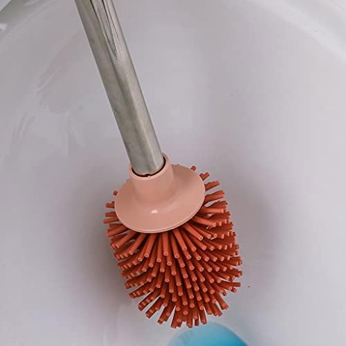 High-Quality Toilet Brush Holder with No-Slip Handle and Durable Design