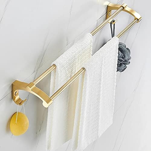 LUCEAE Bathroom Towel Bar Aluminum 50cm