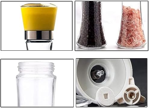 Stylish Durable Salt Pepper Grinder Set