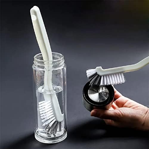 Right Angle Kitchen Bath Cleaning Brush with Long Handle