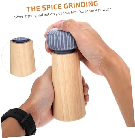 SHOWERORO Electric Pepper Mill 1 Piece