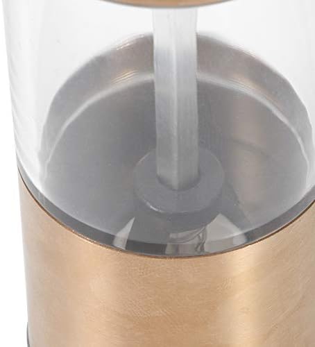Stainless Steel Adjustable Salt Pepper Mill Set Rose-Gold