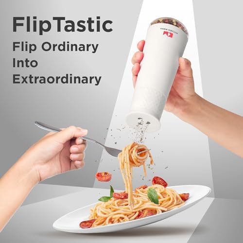 Flavor-Packed Professional Salt Pepper Grinder