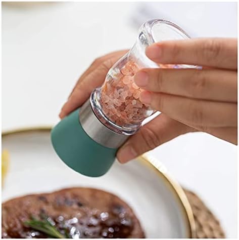 Adjustable 2-Pack Salt Pepper Mill Set