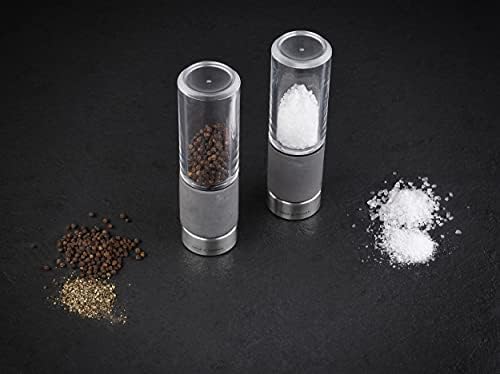 Premium Salt Pepper Mill Set from Cole Mason