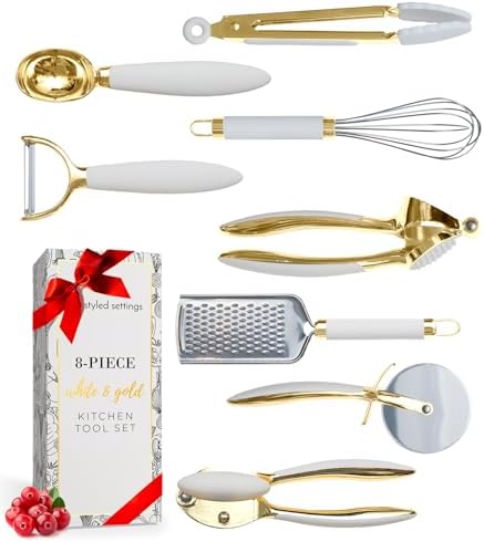Styled Settings 24-Piece Kitchen Bundle