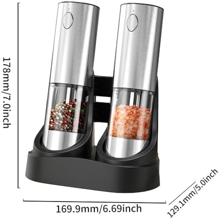DSY Electric Measuring Cup and GrINDER Set with Rechargeable Base
