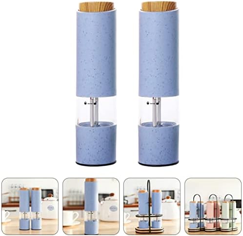 TEMKIN Mini Electric Pepper Shaker Set 4pcs