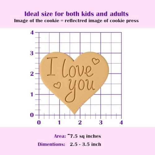 Perfect Heart Cookie Cutter - marshmallow bliss Valentines Day Gift