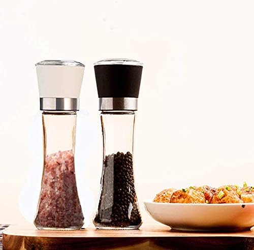 VIGANI Adjustable Pepper and Salt Mill Set