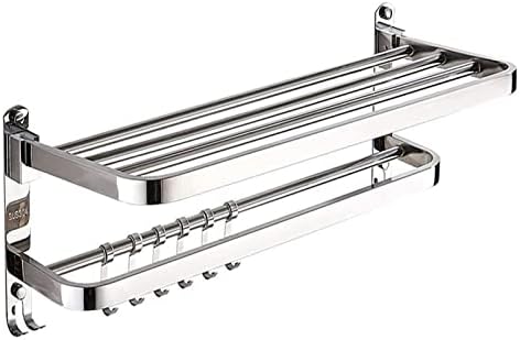 Premium Stainless Steel Removable Foldable Towel Rail