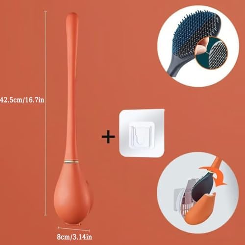 Qewlo Lekxagabo Toilet Brush Set