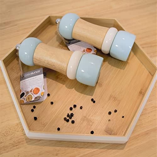 Manual Salt Pepper Grinder Set
