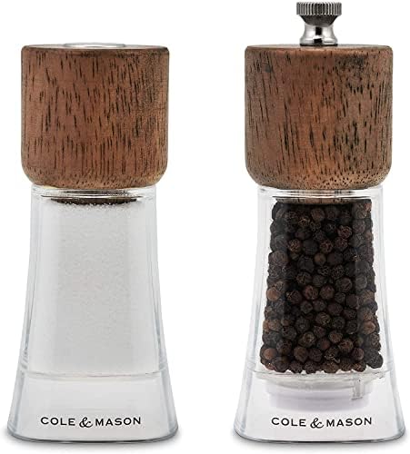 Macclesfield Pepper Mill and Salt Shaker Gift Set Rodgers-Selected Materials