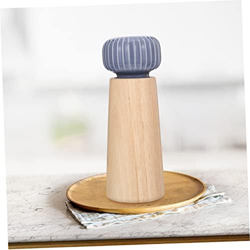 Stylish Wooden Pepper Grinder for Home Use