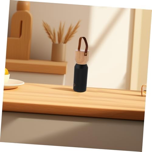 Manual Wooden Pepper Grinder Adjustable Set