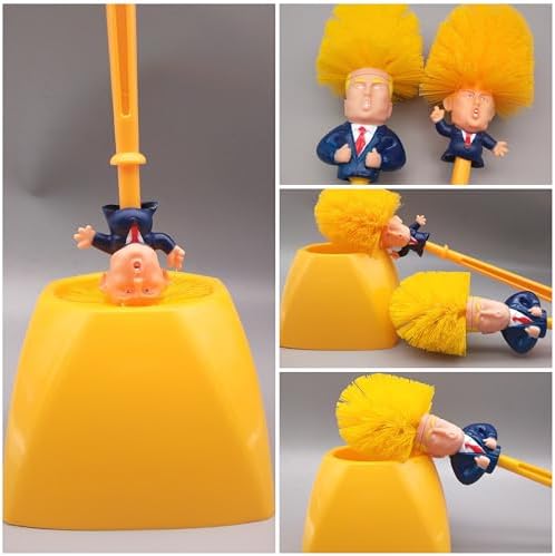 Toilet Brush Set with Holder for Home Kitchen